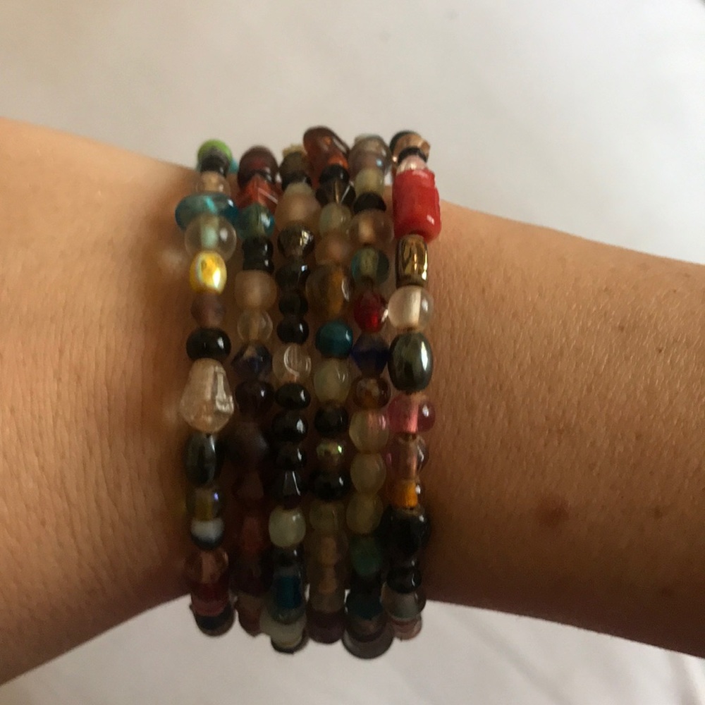 Beaded bracelet - Picture 2 of 3